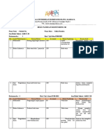 Laporan Monitoring HS SD (SAFIYA DEANISSA BULAN Juli)