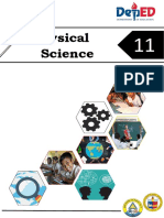 Physical Science - q3 - Slm5