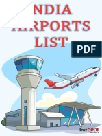 Instapdf - in List of Airports in India 880
