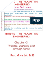 3.2, 3.3 and 3.4 Cutting Fluids