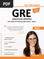 GRE Quantitative Reasoning Practice PDF | PDF | Computers