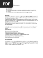 Download Object Oriented Programming concepts by jamna vyas SN6074097 doc pdf