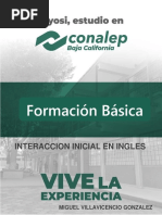 Plantilla Interaccion Inicial en Ingles.