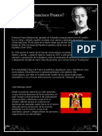 Quién Fue Francisco Franco