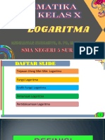 Logaritma 2022