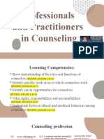 Counseling - 2