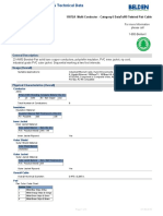 Belden Technical Data Sheet 11872A