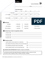 Matematicas Plan de Mejora 5o