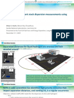 LH2 Vent Dispersion