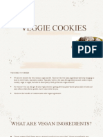 Feasib Veggie Cookies