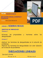 Inecuaciones Lineales, Cuadraticas Polinomiales