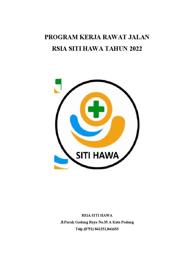 Program Kerja Rawat Jalan RSIA Siti Hawa | PDF