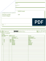 Electr. Schematic S500 Screed