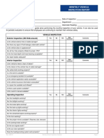 MASTER Monthly Vehicle Inspection Report