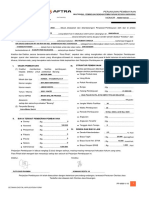 Perjanjian Pembiayaan Konsumen Decline