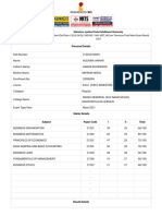 Huzaima Result