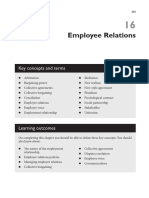 16 - Employee Relations