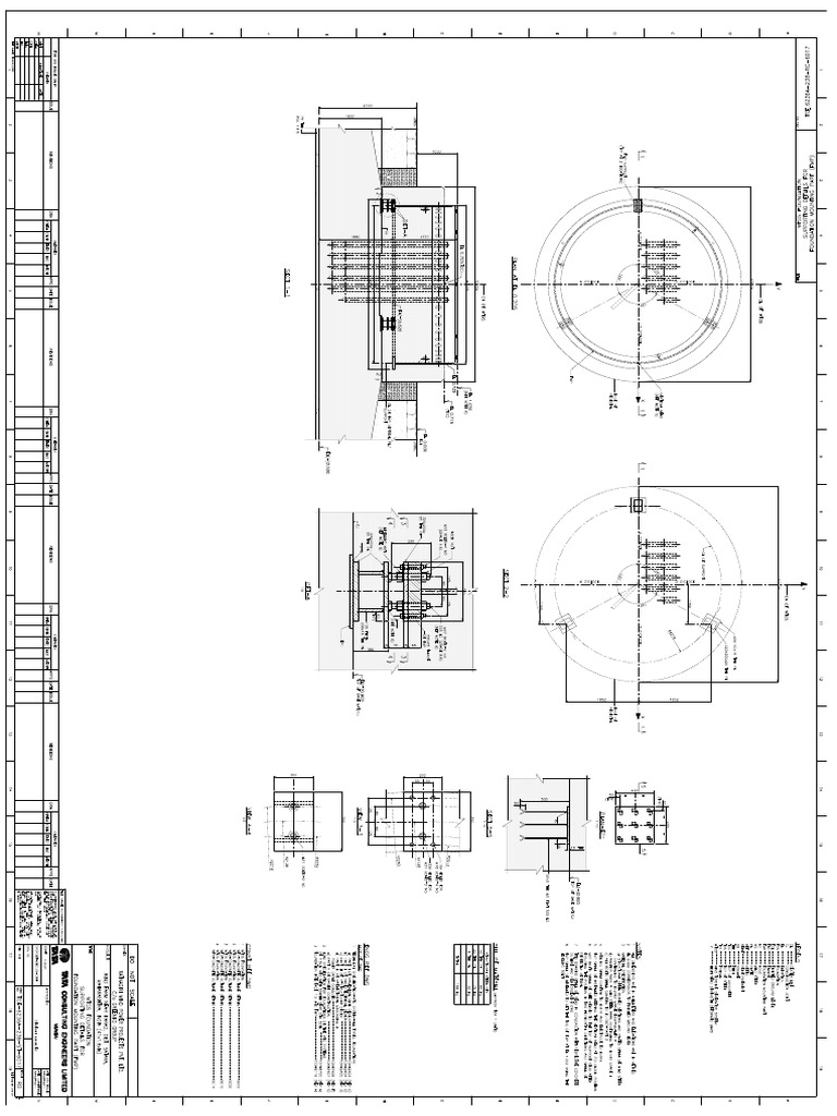 TCS Earthing Drawing 6236A-6018-R0 | PDF
