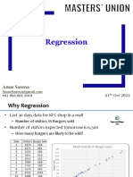 Regression