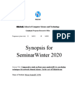 Mesay Semie Seminar Synopsis