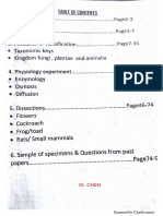 A Level Biology Practical