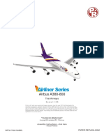 Airbus A380 Thai Airways