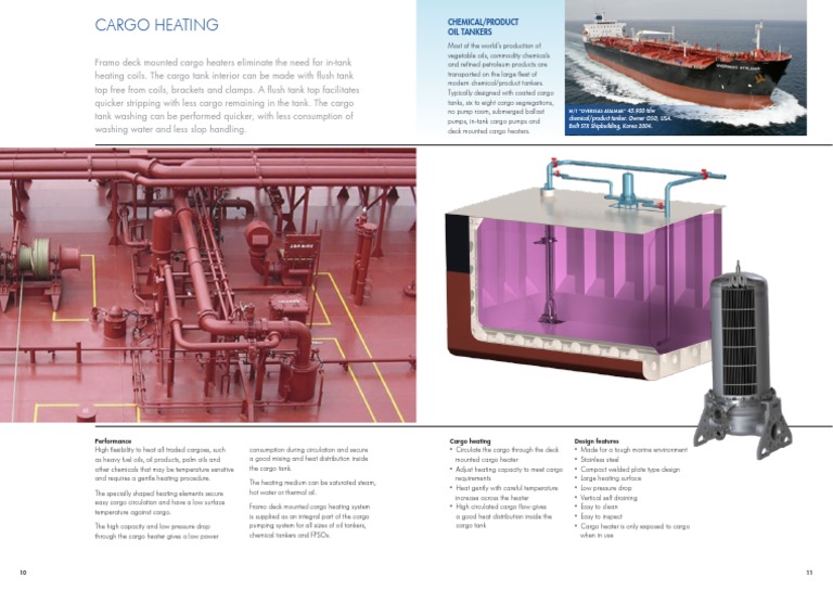 Cargo Heating | PDF | Oil Tanker | Energy Technology
