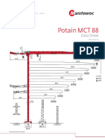 Potain MCT88 Top Slewing Tower Cranes Product Guide