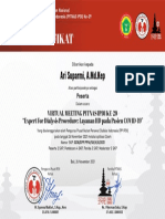 E-SERTIFIKAT PITNAS IPDI KE 29 SIMPOSIUM 1 - 358 - Ari Suparmi, A.Md.Kep