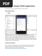 Android - CRUD Application - Copy