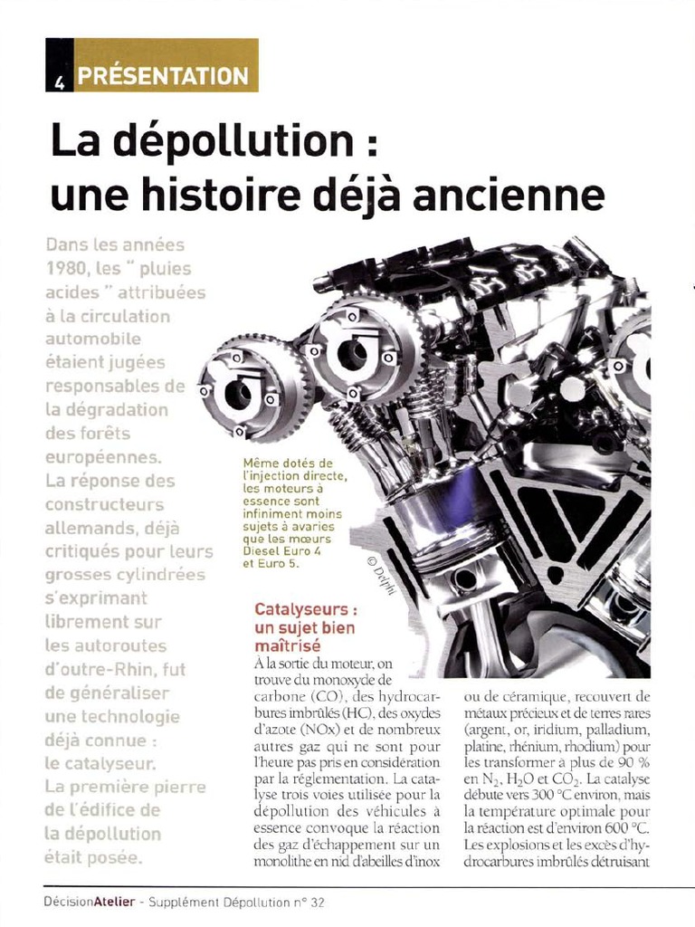 Historique Depollution | PDF