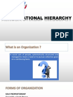 CP&M - Lec 6 Organizational Hierarchy