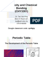 History of Periodic Table 