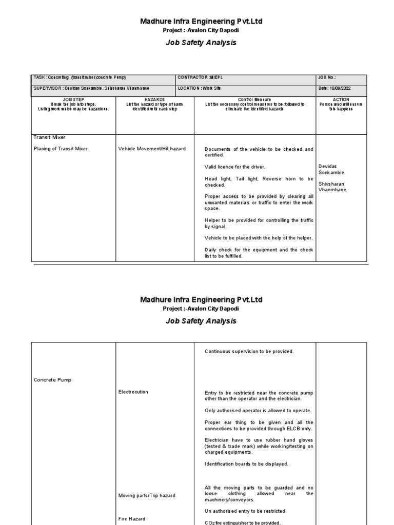 Jsa Compressor PDF Personal Protective Equipment Crane (Machine)