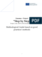 "Step by Step": Methodogical Guide Based On Good Practices Methods