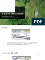 Pertemuan 8. Irigasi Dan Pemanenan Air