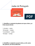 Olimpíadas de Português