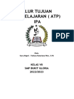 Atp Ipa Kelas 7