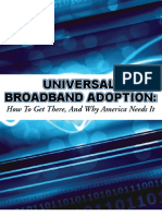 UNIVERSAL BROADBAND ADOPTION