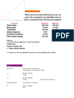 Total Assets Net Income Total Debt Interest Expense Income Tax Expense Total Owners Equity