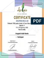 Sertifikat Skills Lab Pahami PJB Pada Anak & Cara Baca EKG-nya Agustus 2022 - 45