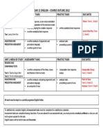 ENGLISH OUTLINE Year 11 2022