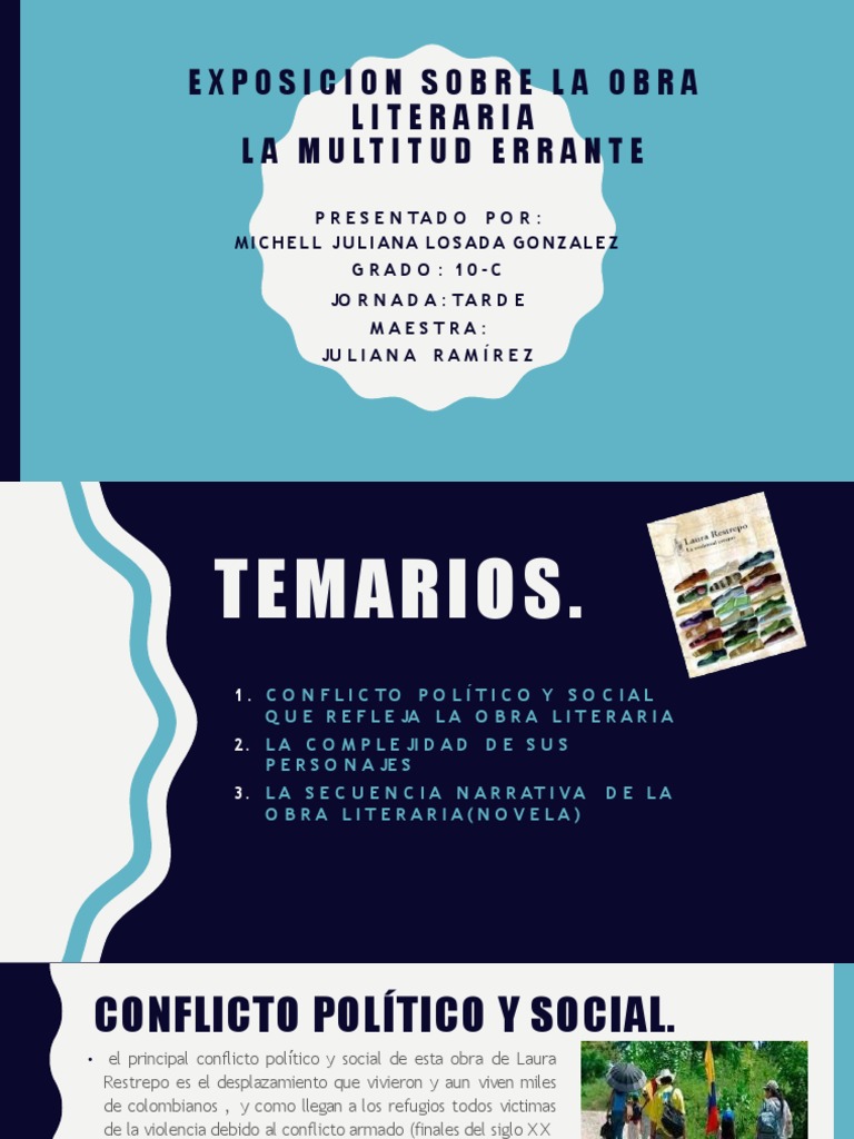La Multitud Errante Laura Restrepo Pdf
