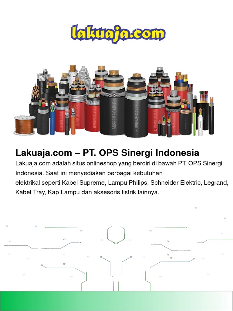 Katalog Kabel Supreme Nym 300/500 Volt | PDF