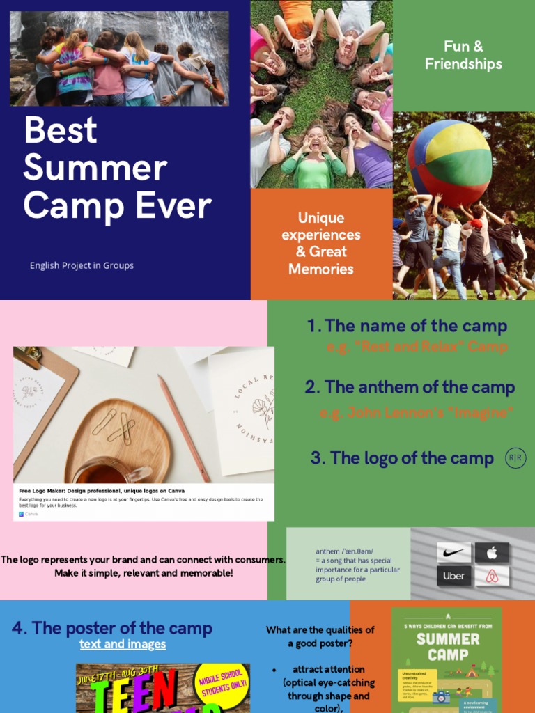 Best Summer Camp Ever PDF