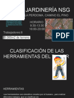 Clasificación de Las Herramientas Del Taller