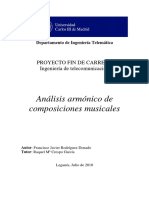 Analisis Armonico de Composiciones Music-58715654