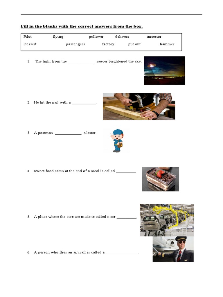 2nd Semester Final Test Rcv P1 Pdf