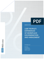 Workplace Discrimination Sep 2021