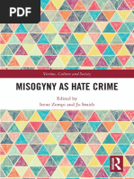 Misogyny As An Hate Crime | PDF | Hate Crimes | Hatred